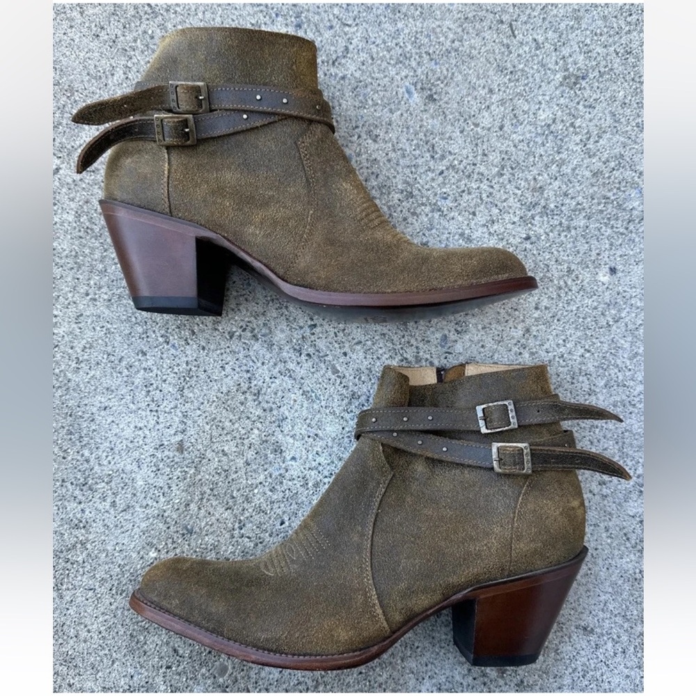 Shyanne NEW Western Ankle Booties Boot Women’s Size 9